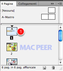 Pannello Pagine